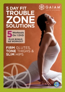 Gaiam 5 Day Fit Trouble Zone Solutions, DVD Gaiam 5 Day Fit Trouble Zone Solutions, DVD