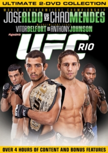 Ultimate Fighting Championship: 142 - Aldo Vs Mendes, DVD DVD Ultimate Fighting Championship: 142 - Aldo Vs Mendes, DVD DVD