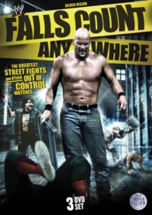 WWE: Falls Count Anywhere - The Greatest Street Fights And..., DVD WWE: Falls Count Anywhere - The Greatest Street Fights And..., DVD