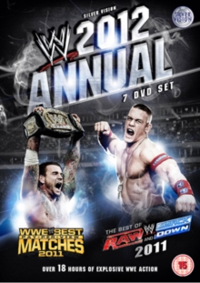 WWE: 2012 Annual, DVD WWE: 2012 Annual, DVD