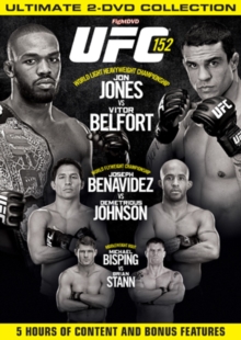 Ultimate Fighting Championship: 152 - Jones Vs Belfort, DVD Ultimate Fighting Championship: 152 - Jones Vs Belfort, DVD