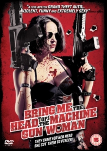 Bring Me the Head of the Machine Gun Woman, DVD Bring Me the Head of the Machine Gun Woman, DVD