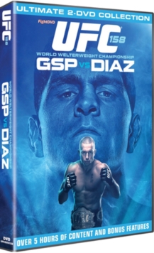 Ultimate Fighting Championship: 158 - St-Pierre Vs Diaz, DVD Ultimate Fighting Championship: 158 - St-Pierre Vs Diaz, DVD