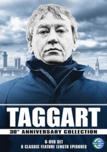 Taggart: 30th Anniversary Collection, DVD Taggart: 30th Anniversary Collection, DVD