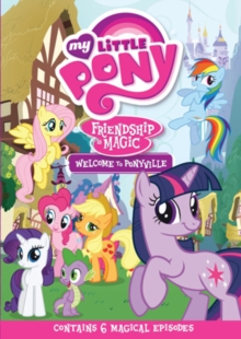 My Little Pony: Welcome to Ponyville, DVD My Little Pony: Welcome to Ponyville, DVD