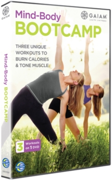 Gaiam: Mind Body Bootcamp, DVD Gaiam: Mind Body Bootcamp, DVD
