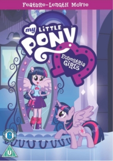 My Little Pony: Equestria Girls, DVD DVD My Little Pony: Equestria Girls, DVD DVD