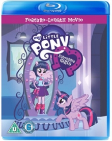 My Little Pony: Equestria Girls, Blu-ray BluRay My Little Pony: Equestria Girls, Blu-ray BluRay
