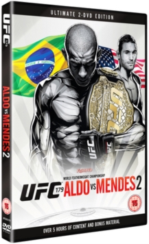 Ultimate Fighting Championship: 179 - Aldo Vs Mendes, DVD Ultimate Fighting Championship: 179 - Aldo Vs Mendes, DVD