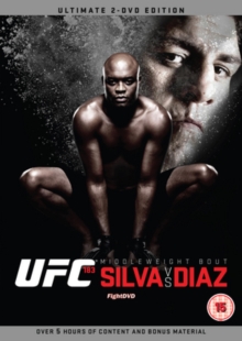 Ultimate Fighting Championship: 183 - Silva Vs Diaz, DVD Ultimate Fighting Championship: 183 - Silva Vs Diaz, DVD
