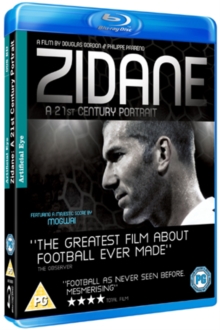 Zidane: A 21st Century Portrait, Blu-ray Zidane: A 21st Century Portrait, Blu-ray