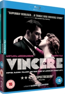 Vincere, Blu-ray BluRay Vincere, Blu-ray BluRay