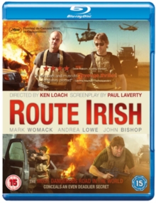 Route Irish, Blu-ray Route Irish, Blu-ray
