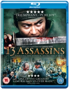 13 Assassins, Blu-ray BluRay 13 Assassins, Blu-ray BluRay