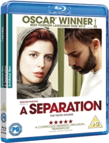 A Separation, Blu-ray BluRay A Separation, Blu-ray BluRay