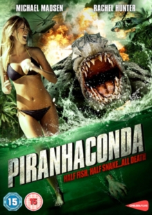Piranhaconda, DVD DVD Piranhaconda, DVD DVD