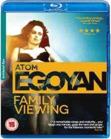 Family Viewing, Blu-ray BluRay Family Viewing, Blu-ray BluRay