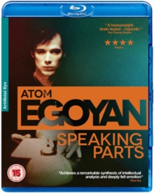 Speaking Parts, Blu-ray BluRay Speaking Parts, Blu-ray BluRay