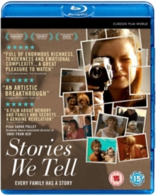 Stories We Tell, Blu-ray Stories We Tell, Blu-ray