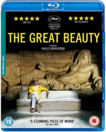 The Great Beauty, Blu-ray BluRay The Great Beauty, Blu-ray BluRay