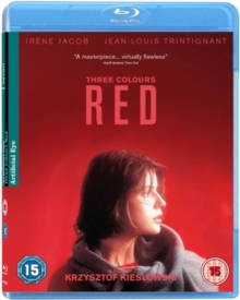 Three Colours: Red, Blu-ray BluRay Three Colours: Red, Blu-ray BluRay