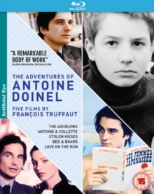 The Adventures of Antoine Doinel: Five Films By François Truffaut, Blu-ray The Adventures of Antoine Doinel: Five Films By François Truffaut, Blu-ray