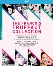 The François Truffaut Collection, Blu-ray The François Truffaut Collection, Blu-ray