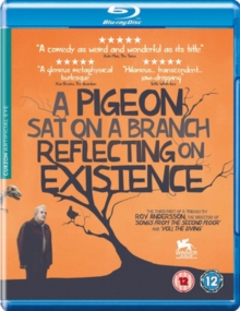 A Pigeon Sat On a Branch Reflecting On Existence, Blu-ray BluRay A Pigeon Sat On a Branch Reflecting On Existence, Blu-ray BluRay