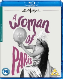 Charlie Chaplin: A Woman of Paris, Blu-ray DVD Charlie Chaplin: A Woman of Paris, Blu-ray DVD