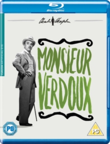 Charlie Chaplin: Monsieur Verdoux, Blu-ray BluRay Charlie Chaplin: Monsieur Verdoux, Blu-ray BluRay