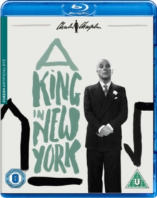 Charlie Chaplin: A King in New York, Blu-ray BluRay Charlie Chaplin: A King in New York, Blu-ray BluRay