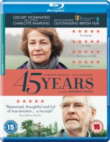 45 Years, Blu-ray BluRay 45 Years, Blu-ray BluRay