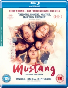 Mustang, Blu-ray Mustang, Blu-ray