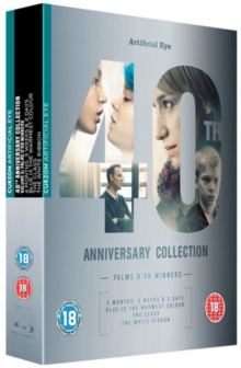 Artificial Eye 40th Anniversary Collection: Volume 3, Blu-ray BluRay Artificial Eye 40th Anniversary Collection: Volume 3, Blu-ray BluRay