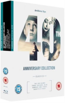 Artificial Eye 40th Anniversary Collection: Volume 4, Blu-ray Artificial Eye 40th Anniversary Collection: Volume 4, Blu-ray