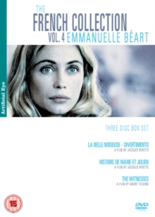 The French Collection: Volume 4 - Emmanuel Beart, DVD DVD The French Collection: Volume 4 - Emmanuel Beart, DVD DVD