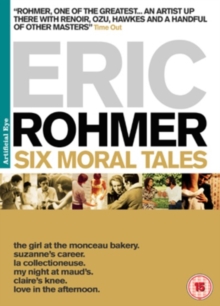 Eric Rohmer: Six Moral Tales, DVD DVD Eric Rohmer: Six Moral Tales, DVD DVD