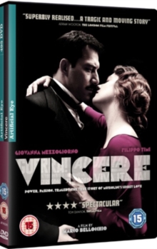 Vincere, DVD DVD Vincere, DVD DVD