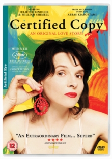 Certified Copy, DVD DVD Certified Copy, DVD DVD