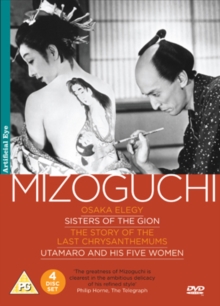 The Mizoguchi Collection, DVD DVD The Mizoguchi Collection, DVD DVD