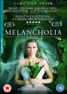 Melancholia, DVD DVD Melancholia, DVD DVD