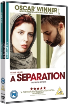 A Separation, DVD DVD A Separation, DVD DVD