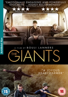 The Giants, DVD DVD The Giants, DVD DVD