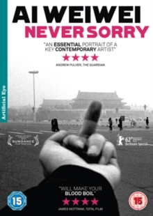 Ai Weiwei - Never Sorry, DVD DVD Ai Weiwei - Never Sorry, DVD DVD