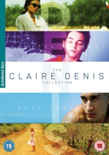 The Claire Denis Collection, DVD The Claire Denis Collection, DVD