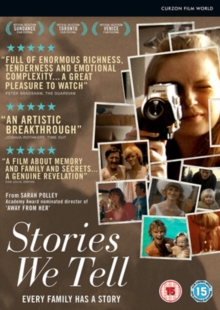 Stories We Tell, DVD DVD Stories We Tell, DVD DVD