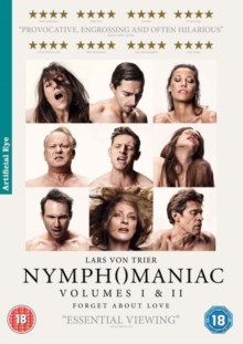 Nymphomaniac: Volumes I and II, DVD DVD Nymphomaniac: Volumes I and II, DVD DVD