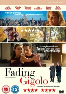 Fading Gigolo, DVD Fading Gigolo, DVD