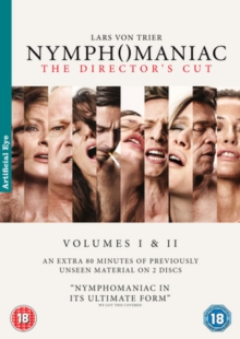 Nymphomaniac: The Director's Cut, DVD DVD Nymphomaniac: The Director's Cut, DVD DVD