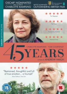 45 Years, DVD 45 Years, DVD